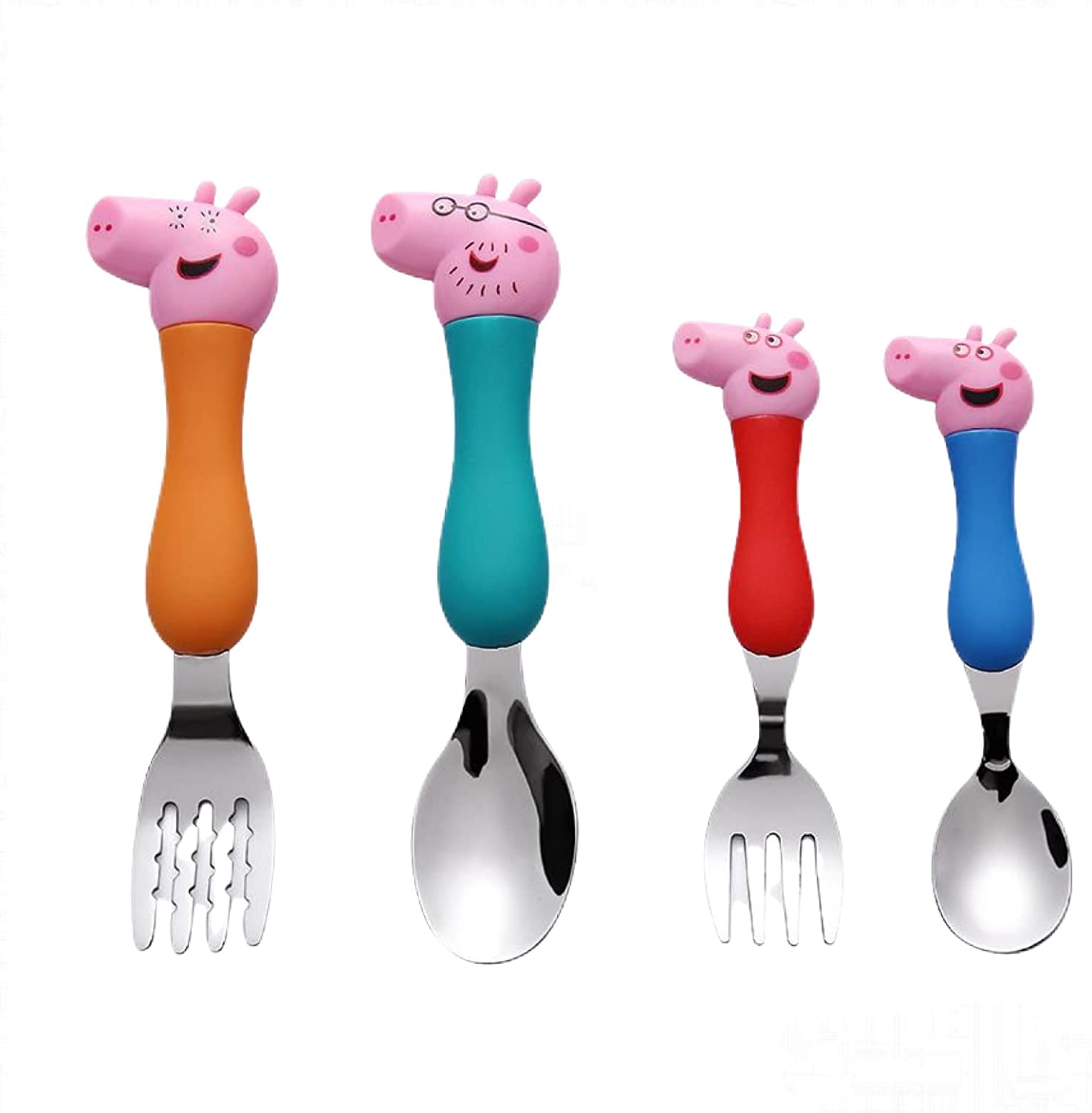 Peppa Pig Spoon and Fork Cutlery Set - Highland Store